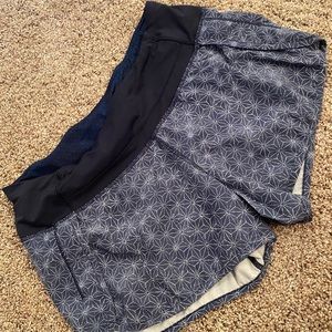 Lululemon running shorts